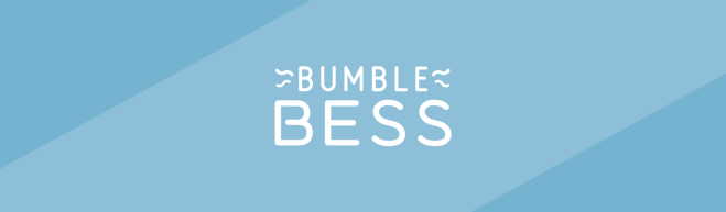 Blue header featuring the BumbleBess logo