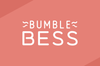 Brick red header featuring the BumbleBess logo