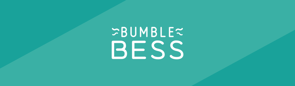 Teal green header featuring the BumbleBess logo