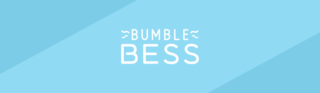 Light blue header featuring the BumbleBess logo