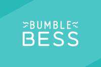 Teal header featuring the BumbleBess logo