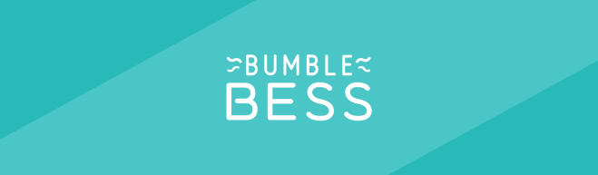 Teal header featuring the BumbleBess logo
