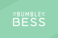 Sea green header featuring the BumbleBess logo