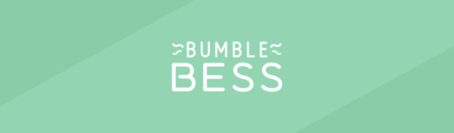 Sea green header featuring the BumbleBess logo
