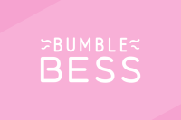 Pink header featuring the BumbleBess logo