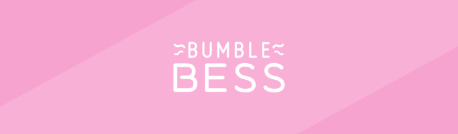 Pink header featuring the BumbleBess logo