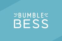 Slate blue header featuring the BumbleBess logo