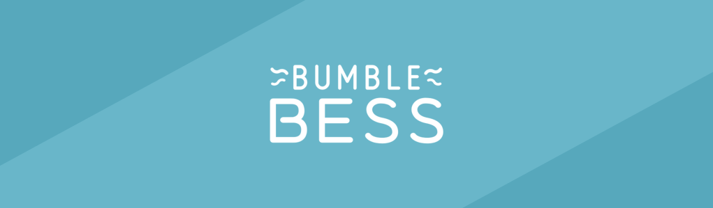 Slate blue header featuring the BumbleBess logo
