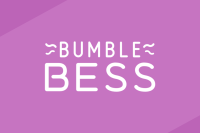Purple header featuring the BumbleBess logo