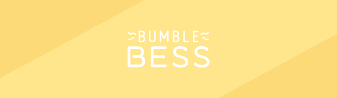 Yellow header featuring the BumbleBess logo